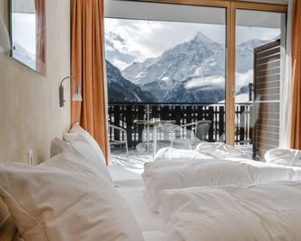Aktiv Hotel & Spa Hannigalp - Grächen - Camera da letto