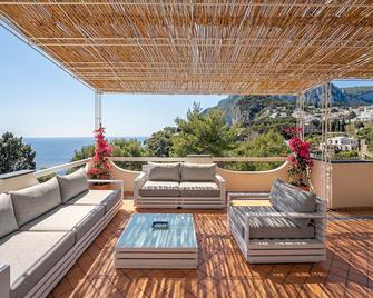 Oliveto Capri apartments - Capri - Balkon