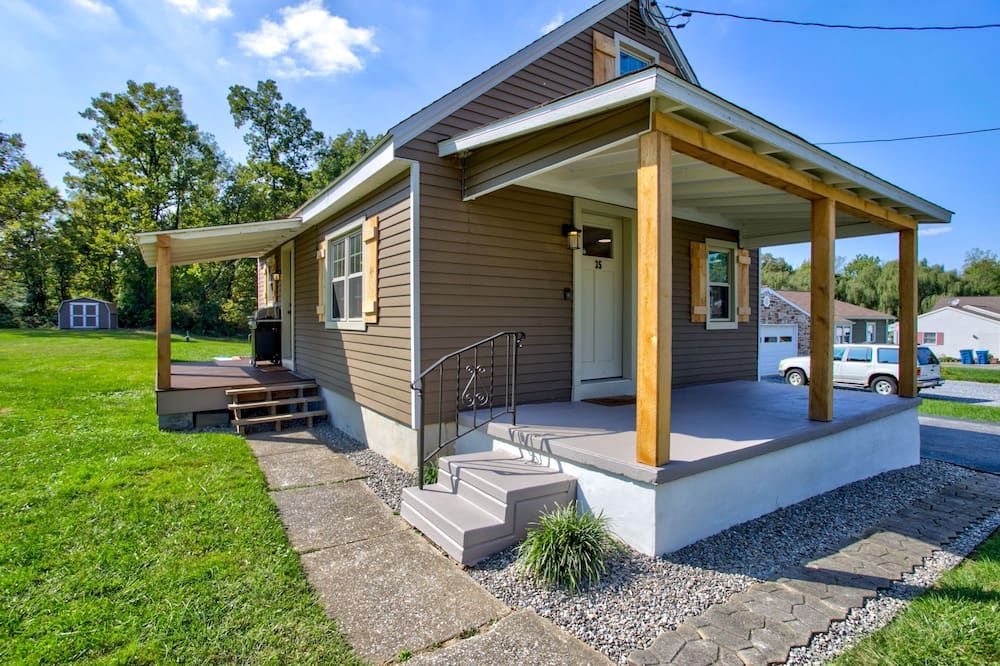 A Modern Rustic Chalet With Hot Tub! Near Hershey, Pa - Elizabethtown - Будівля