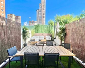 Luxury Townhouse Levante - Benidorm - Patio