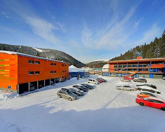 Resort Spindl - Špindlerův Mlýn - Byggnad