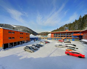 Resort Spindl - Špindlerův Mlýn - Edifício
