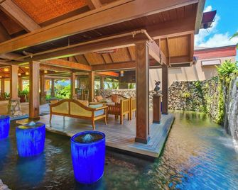 Ground Floor Studio 4101 at Hanalei Bay Resort, Ocean View, Pool, Tennis - Princeville - Terasa
