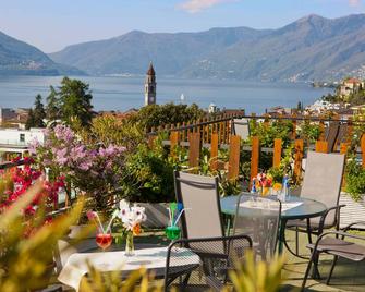 Easy Stay By Hotel La Perla - Ascona - Balcone