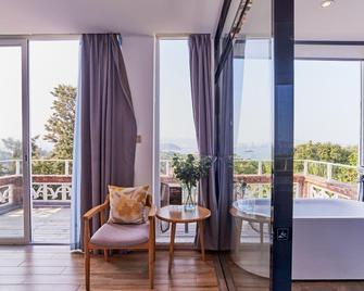 Floral Gulangyu Haiyun Garden Sea View Innsanqiutian Whar Fhotel - Ксіамен - Балкон