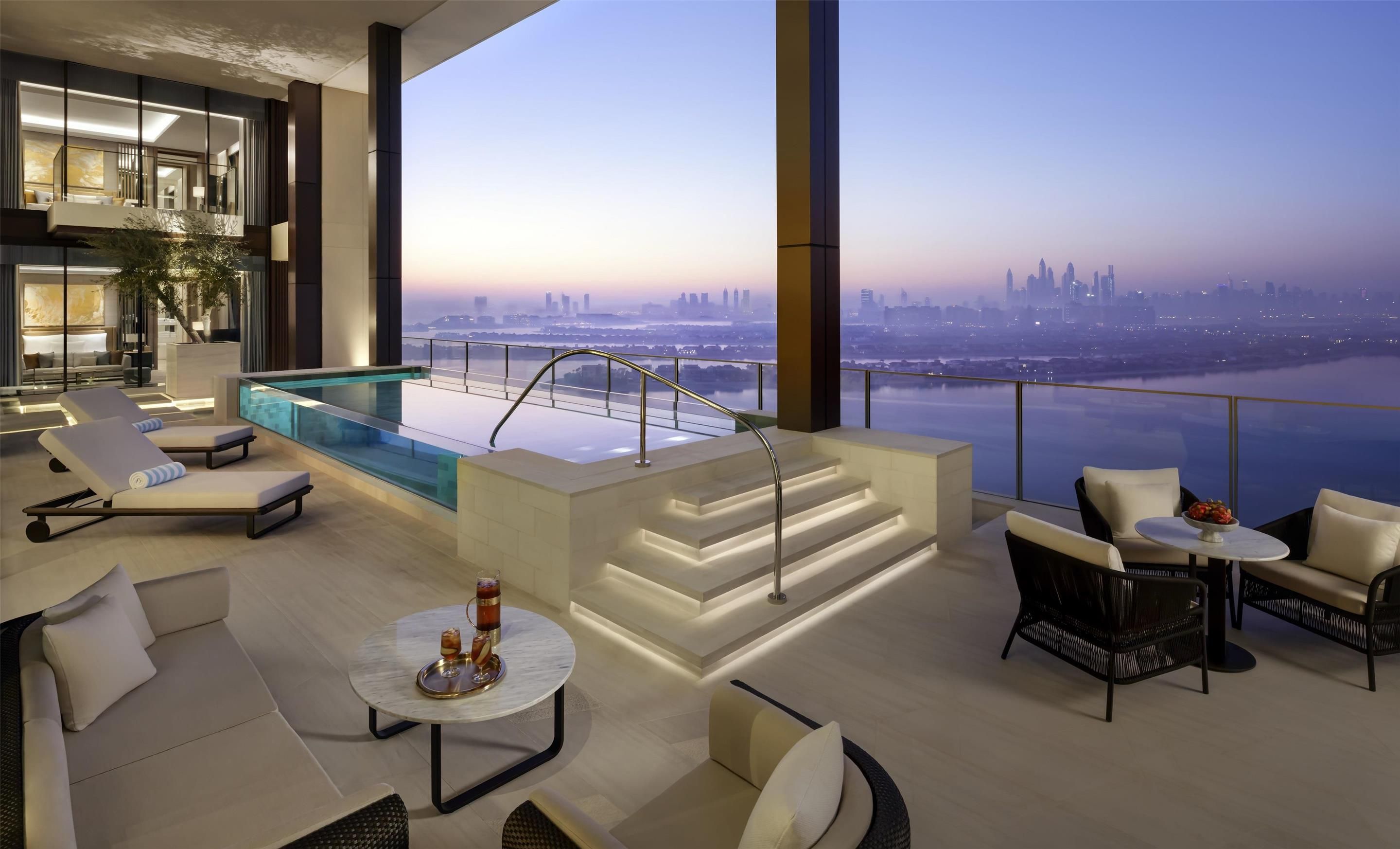 رويال أتلانتس - دبي - غرفة نوم