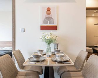 La Nest 2br Weeklymonthly Big Deal Gh2 - Ciudad Ho Chi Minh - Comedor