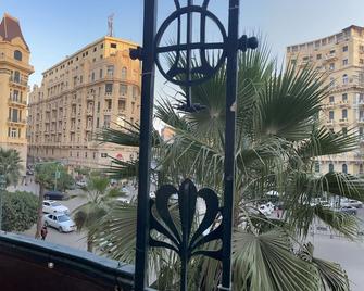 Cairo Inn - Cairo - Patio