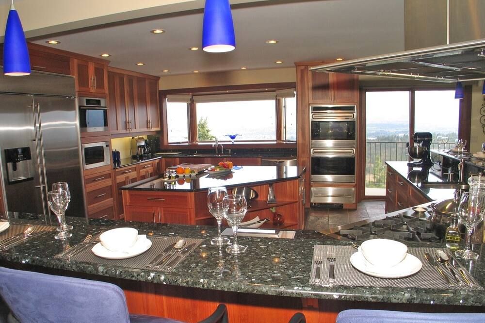 A View of the Lake B & B - Kelowna - Cocina