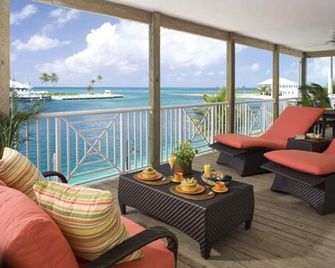 Cape Eleuthera Resort & Marina - Cape Eleuthera - מרפסת