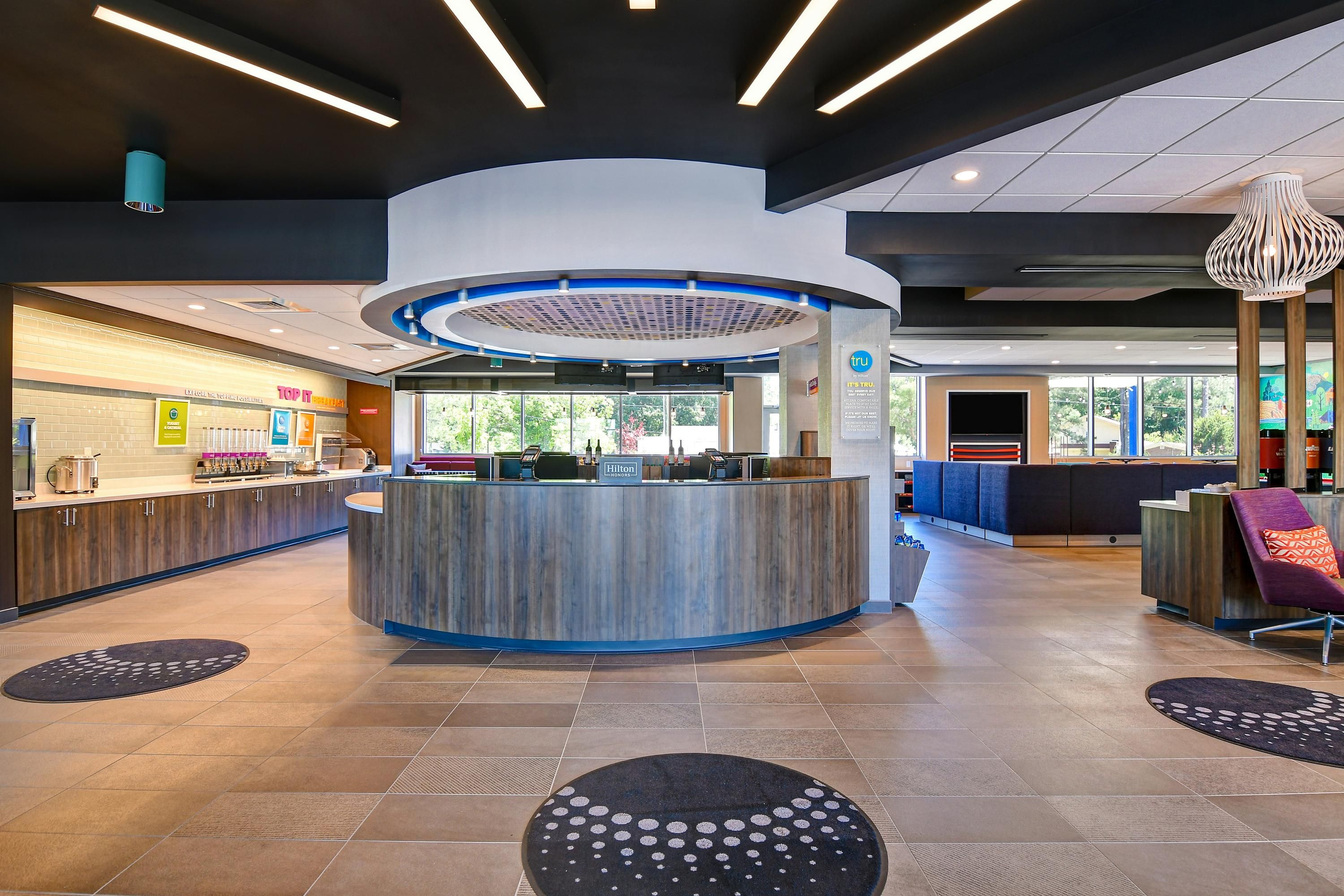 Tru by Hilton Rocky Mount - Rocky Mount - Lobby