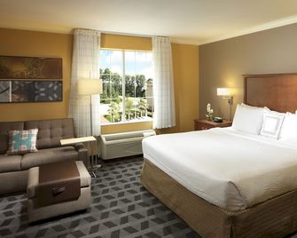 TownePlace Suites by Marriott Houston Intercontinental Airport - Houston - Bedroom