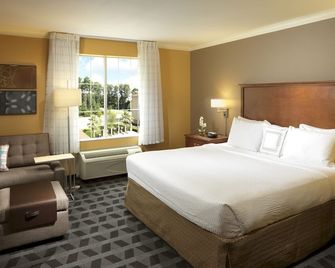 تاون بليس سويتس باي ماريوت هيوستون إنتركونتينينتال أيربورت - هيوستن - غرفة نوم