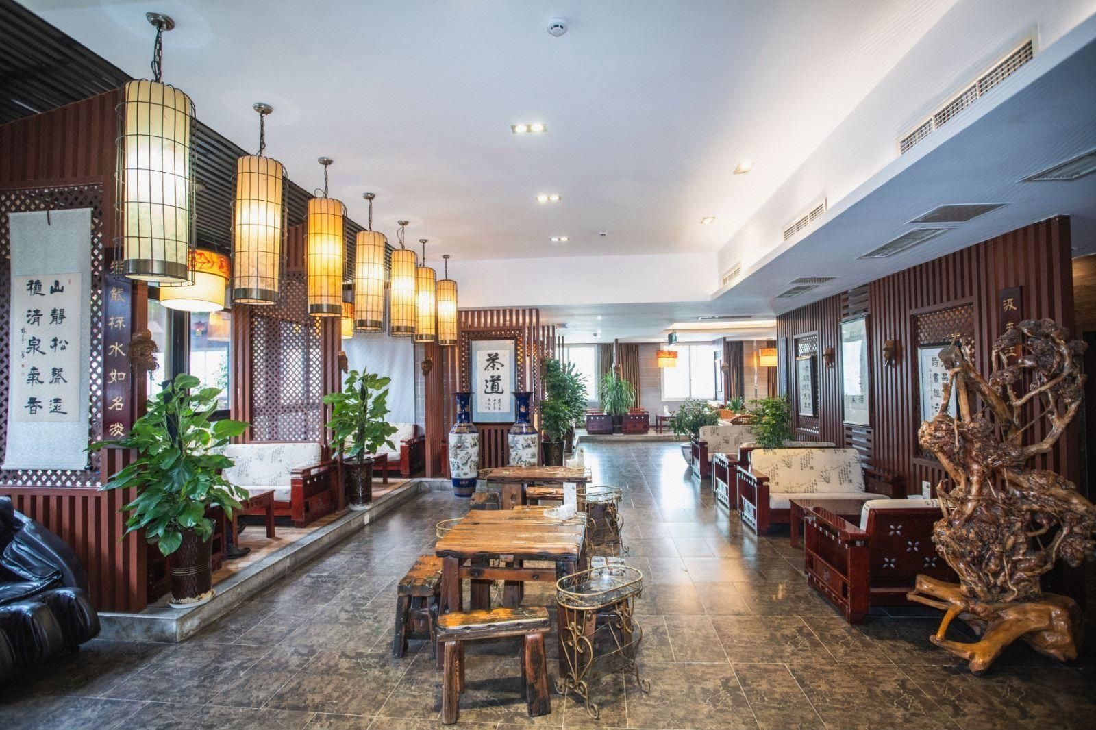 Jialong Hotel (Guangyuan High-speed Railway Station) - Guangyuan - Lobby