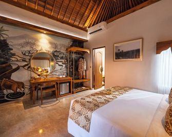 Puri Kantor Legacy - Heritage Palace - Ubud - Bedroom