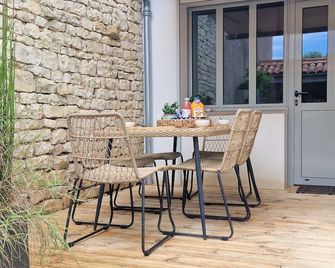 Villa des Moineaux - Sainte-Marie-de-Ré - Innenhof