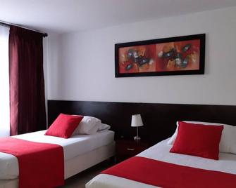 Gran Hotel Coral - Popayán - Bedroom