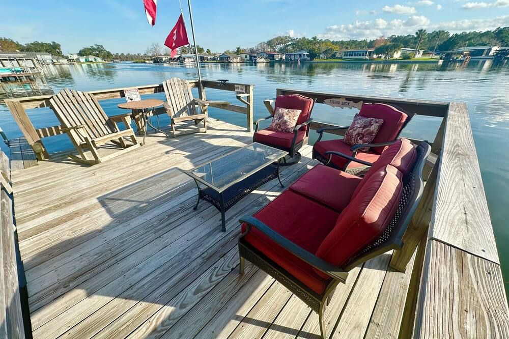 Lakeside Landing on Lake Dora w/ Boat Dock - Tavares - Terasa