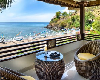Palm Garden Amed Beach & Spa Resort Bali - Abang - Balkon