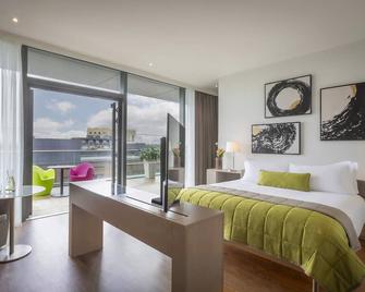 The Gibson Hotel - Dublin - Bedroom