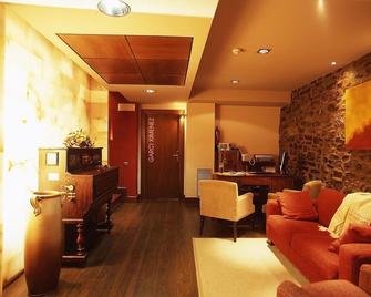Los Siete Reyes - Aínsa - Living room