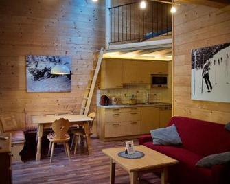 Alpenlodge Windischgrätzhöhe - Bad Gastein - Wohnzimmer