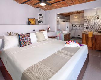 Distrito 88 - Hotel Boutique Only Adults - Sayulita - Ložnice