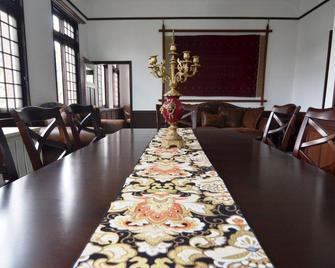 Shunyoso Kihinkan - Sumoto - Comedor