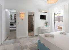 Ippokampos Town Apartments - Naxos - Chambre