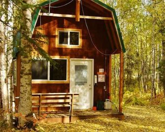 Alaska's Winter Park Cabins - Willow - Vista del exterior