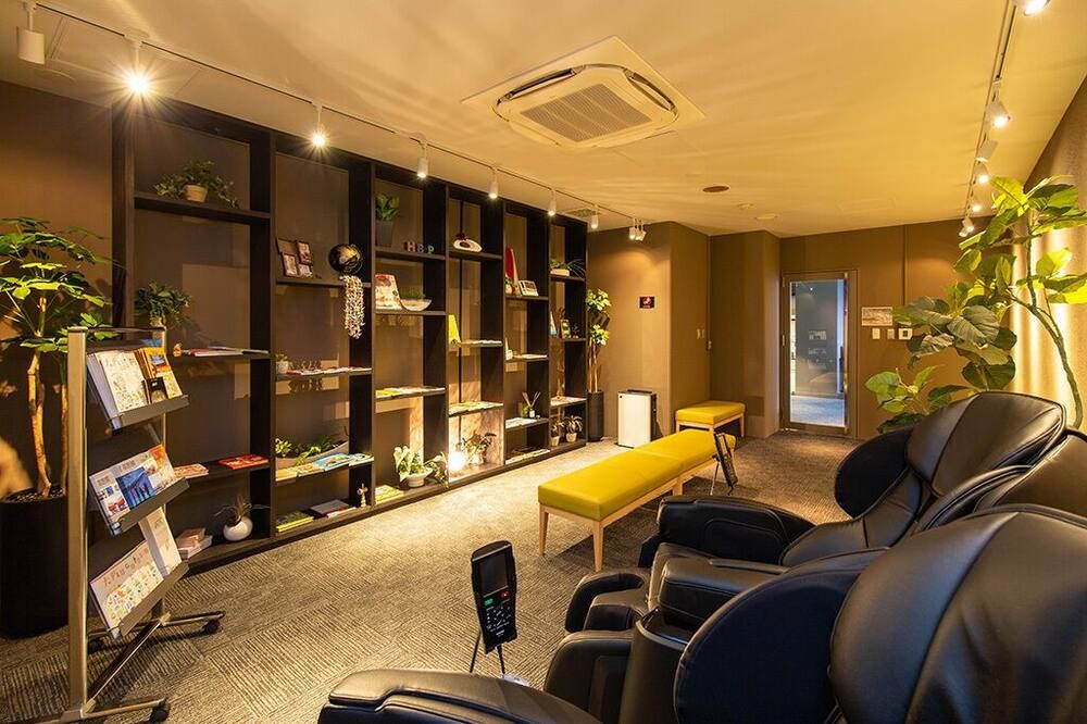 H.B.P Hotel - אוסקה - טרקלין