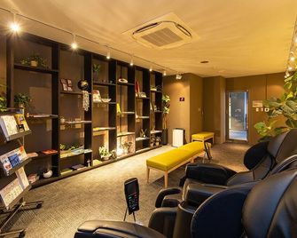 H.B.P Hotel - אוסקה - טרקלין