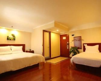 Greentree Inn Liaoning Chaoyang City Chaoyang Street Fangzhi Road Express Hotel - Chaoyang - Bedroom