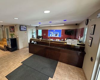London Travel Inn - London - Front desk
