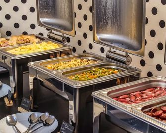 Lh Vintage Design Hotel Sax - Praha - Buffet