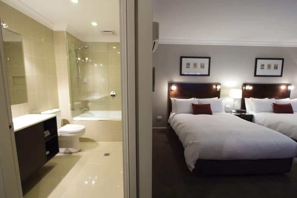Carlyle Suites and Apartments - ווגה ווגה - חדר שינה