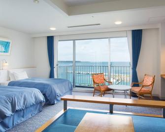 Marine Piazza Okinawa - Motobu - Schlafzimmer