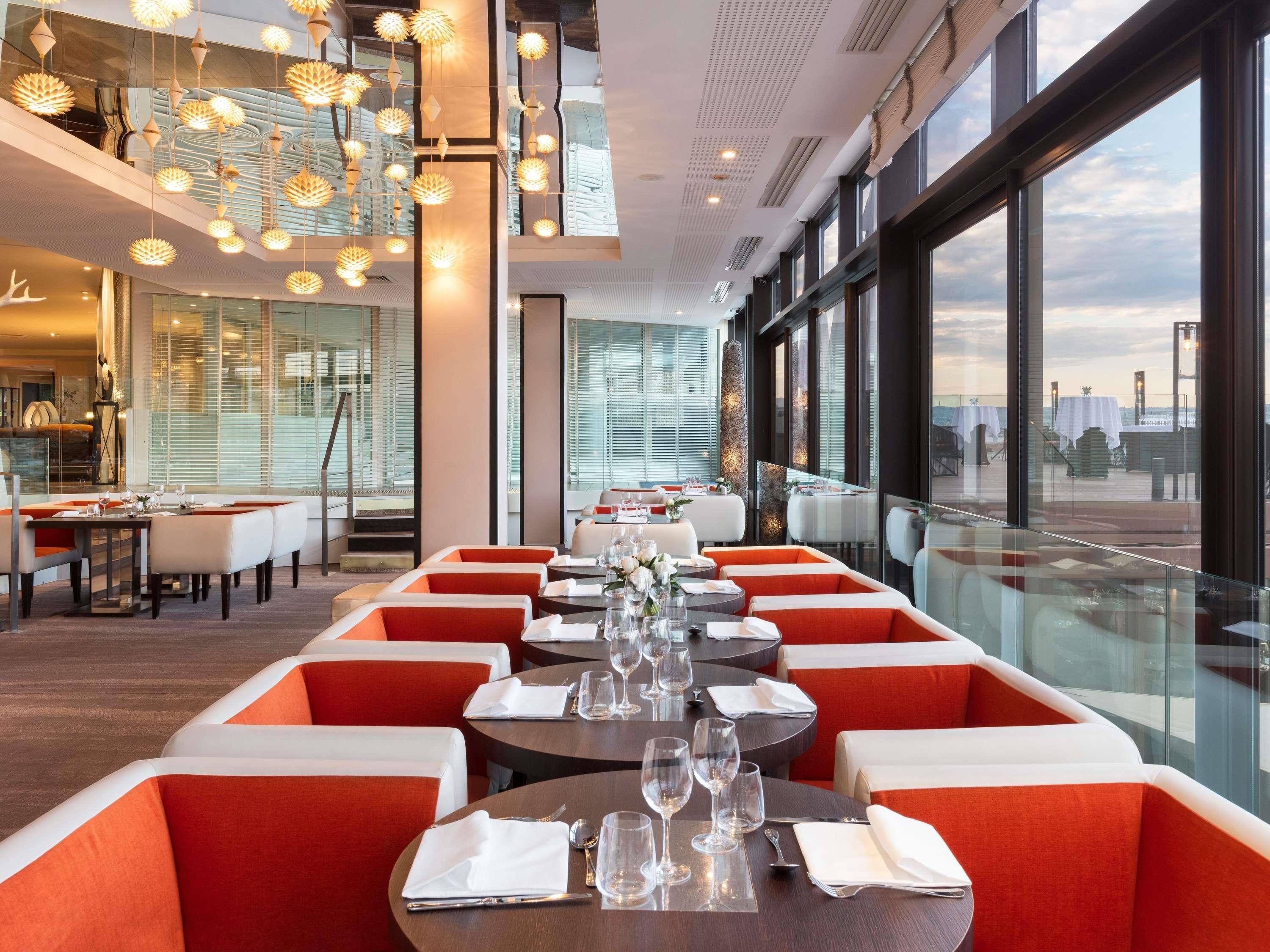 Sofitel Marseille Vieux Port - מרסיי - מסעדה