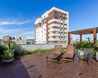 Studio Encantador E Bem Localizado Poa-Rs Venb504 - Porto Alegre - Balcony