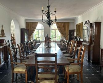 Waterkloof Mansion Boutique Hotel - Pretoria - Restaurante