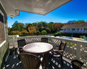 Harborside Motel - Montauk - Balcón