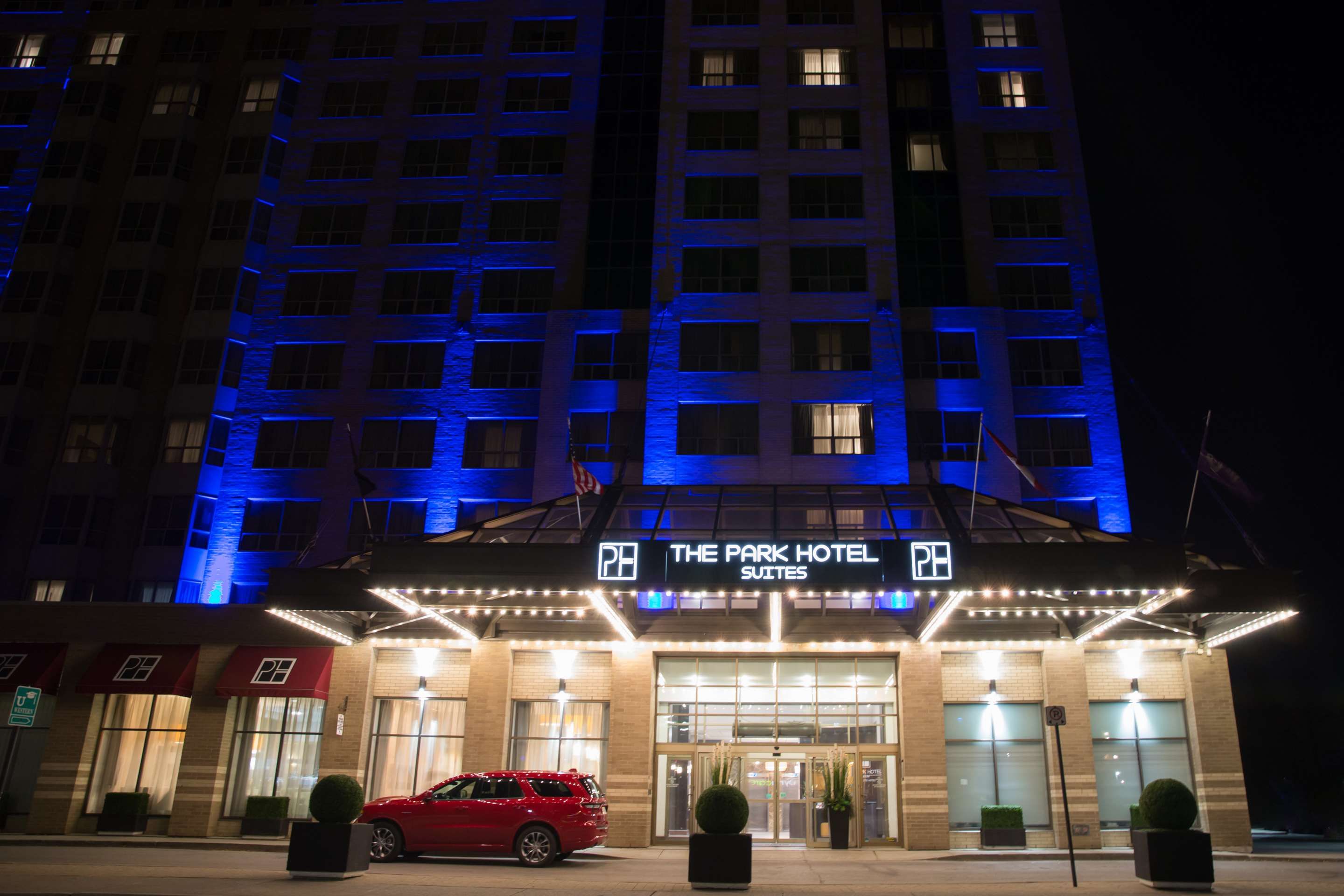 The Park Hotel London - London - Edificio