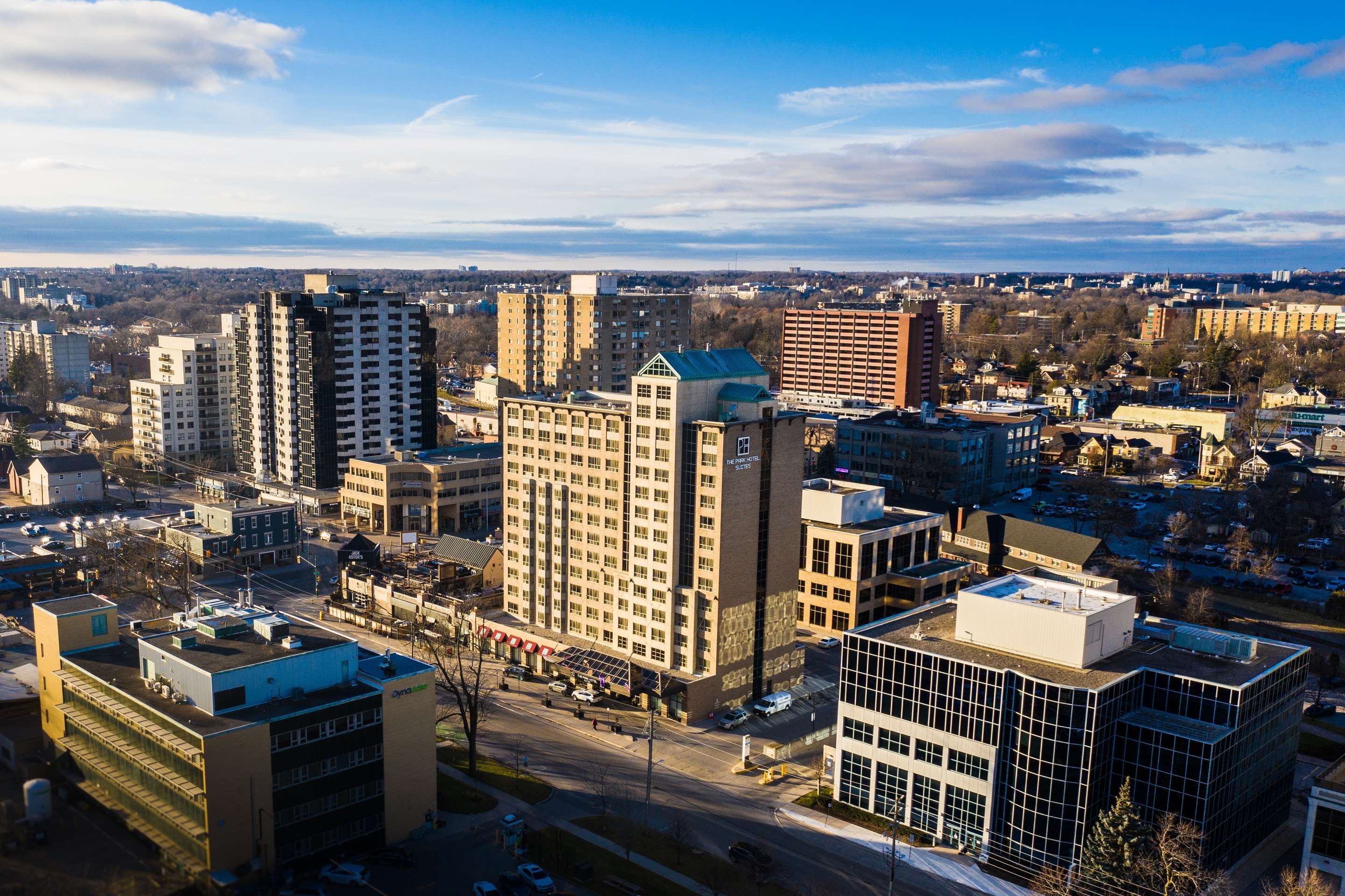 The Park Hotel London - London - Vista del exterior