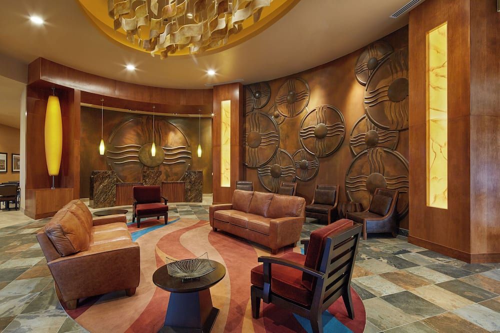 Zia Park Hotel - Hobbs - Lounge