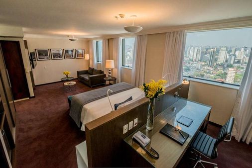 Blue Tree Premium Faria Lima - Sao Paulo - Phòng ngủ