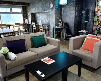 Popcorn Hostel Haeundae - Busan - Lounge