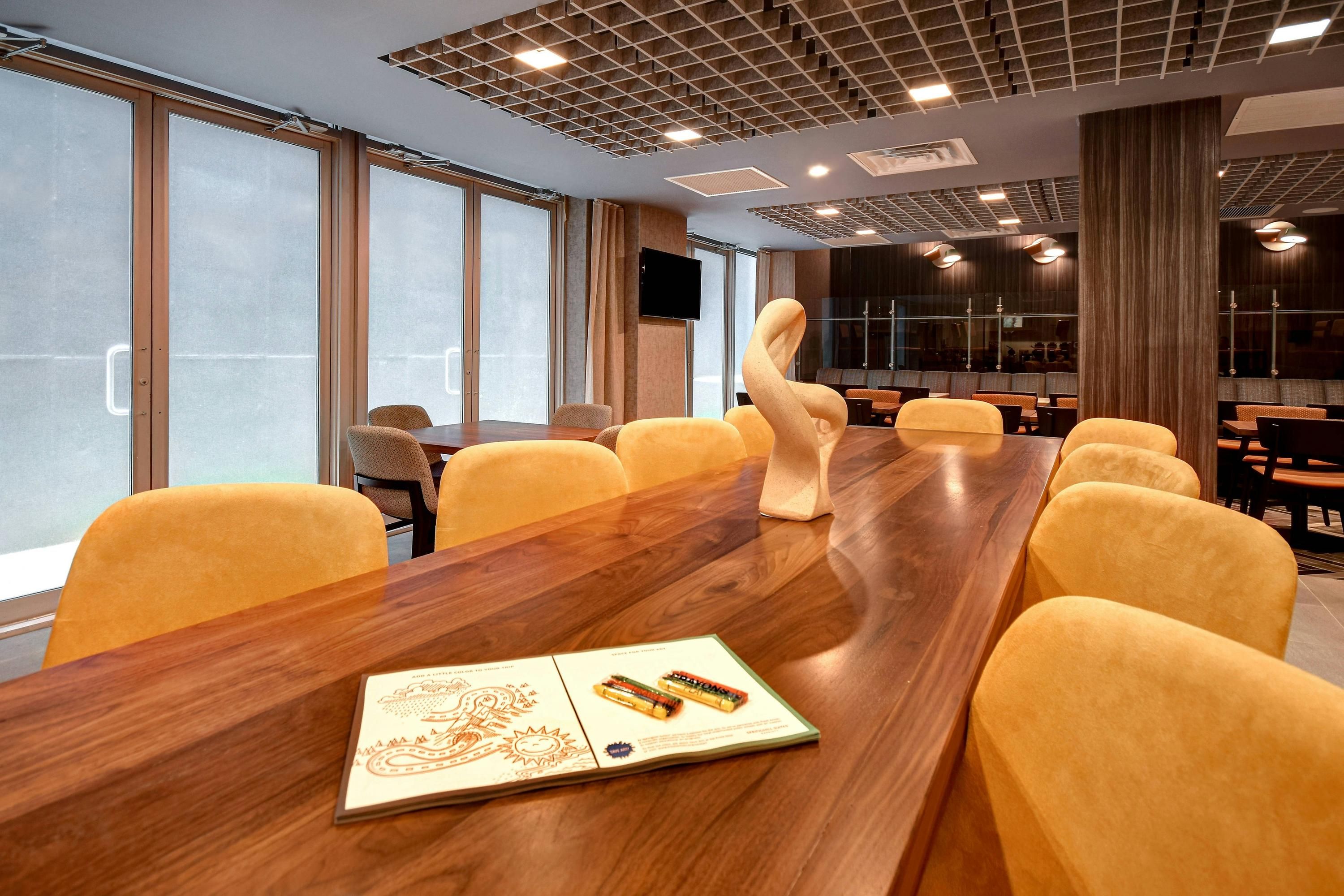 SpringHill Suites by Marriott New York Midtown Manhattan/Park Avenue - ניו יורק - מסעדה