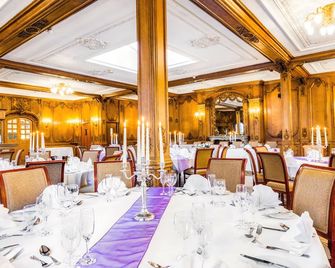 Classic Lodges - The White Swan - Alnwick - Sala de banquetes
