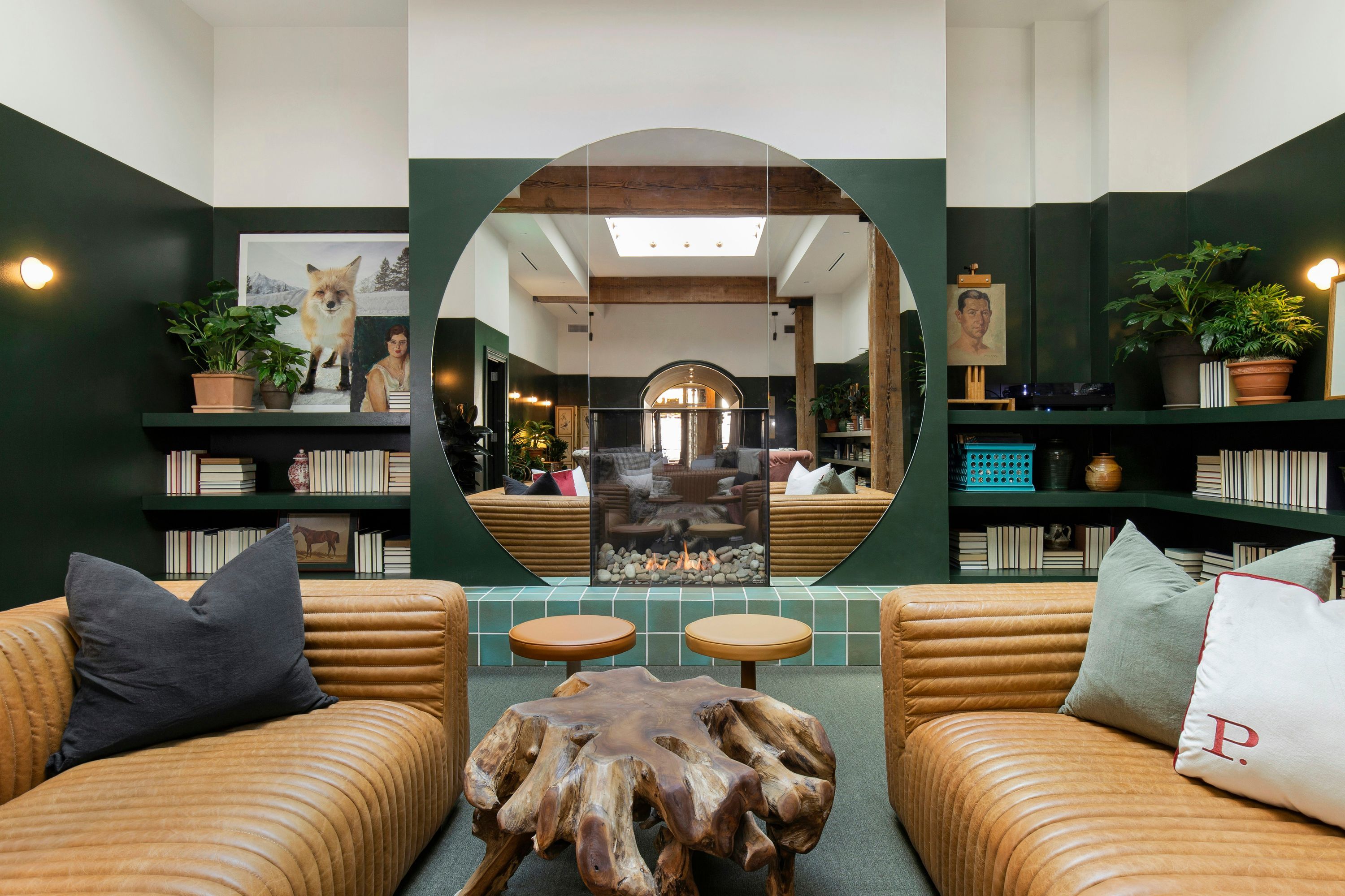 باليهوتل سيتل - سياتل - ردهة