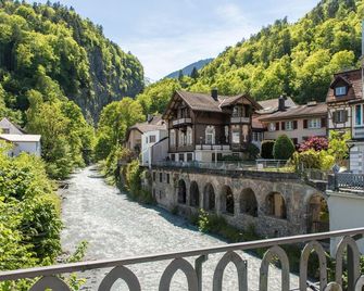 Hotel Krone By Bsmart - Bad Ragaz - Extérieur